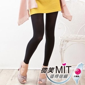 【微笑MIT】華貴絲襪 頂級天鵝絨顯瘦九分內搭褲襪(2雙)