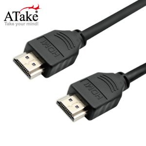 【ATake】高速乙太網AHDMI-19MM01NET HDMI 19pin公對公影音傳輸線-1.5M