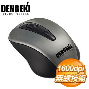 DENGEKI 電擊 2.4G 無線光學鼠(MS-X3)