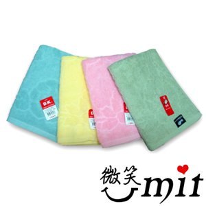 【微笑MIT】舒特 剪絨提花枕巾 JJC-240(黃/2入)