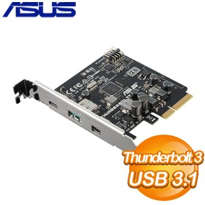 Asus 華碩thunderboltex 3 Tr 擴充卡 Autobuy購物中心