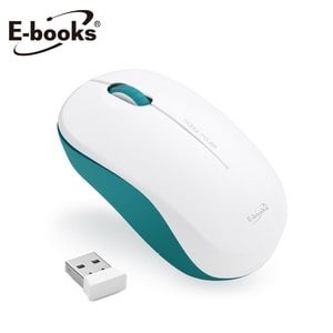 E-books M37長效省電1600CPI無線滑鼠