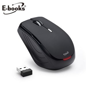 E-books M38省電1600CPI無線滑鼠