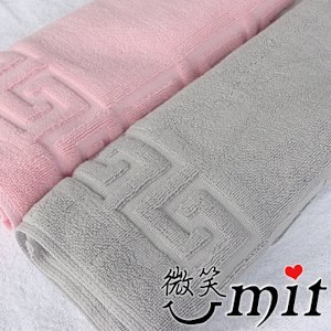 舒特 素雅提花腳墊 LJC-400(粉)