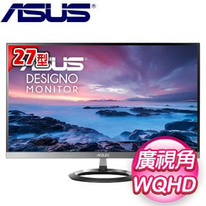 ASUS 華碩 MZ27AQ 27型 2K超薄邊框 IPS護眼螢幕