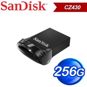 SanDisk CZ430 Ultra Fit 256G USB3.1 隨身碟 (400MB/s)