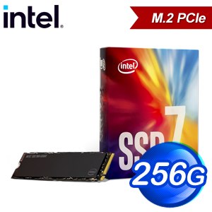 Intel 760p 256G M.2 PCIe SSD固態硬碟(讀:3210M/寫:1315M/TLC)