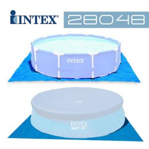 【INTEX】10尺豪華泳池墊 (28048)