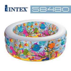 【INTEX】海洋氣墊泳池 (58480)
