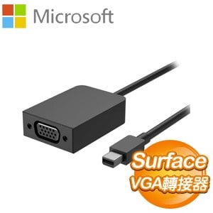 Microsoft 微軟 Surface Mini DisplayPort 對 VGA 轉接器(EJQ-00002)
