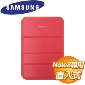 SAMSUNG 三星 Note8 直入式皮套《粉紅》