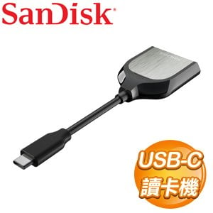 SanDisk Extreme Pro SDHC/SDXC USB TYPE-C 讀卡機(SDDR-409)