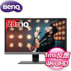 BenQ 明基 EL2870U 28型 4K 舒視屏HDR護眼螢幕