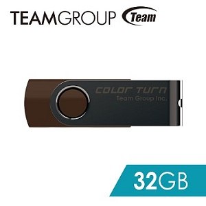 TEAM 十銓科技 E902 Color Turn 彩轉行動碟 32GB