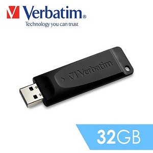 Verbatim 威寶 Slider 輕薄質感伸縮碟 32GB