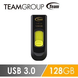 TEAM 十銓科技 C145 USB3.0 高速跑車碟 128GB