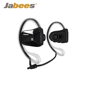 Jabees Bsport 藍牙4.0立體聲運動型耳機-黑