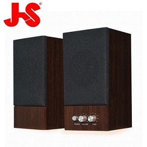 JS淇譽電子 木匠之音 2.0聲道二件式多媒體喇叭 JY2039
