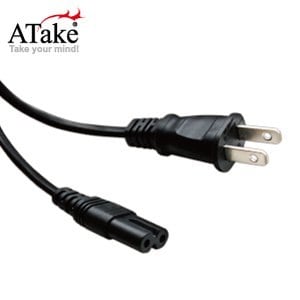 ATake 8字頭筆記型電腦電源線 SCB-2P8S01