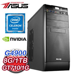 华硕 MANAGER【诗经】Intel G4900双核心 独