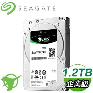 Seagate 希捷 企業號 1.2TB 2.5吋 10000轉 256M快取 SAS EXOS企業級硬碟(ST1200MM0129)
