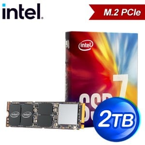 Intel 760p 2TB M.2 PCIe SSD固態硬碟(讀:3630M/寫:1625M/TLC)