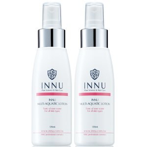 INNU 柔潤保濕化妝水2瓶(120ml/瓶)