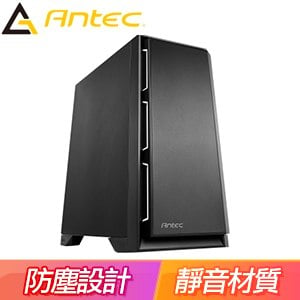 Antec 安鈦克【P101 Silent】E-ATX 電腦機殼《黑》(顯卡長45/CPU高18)