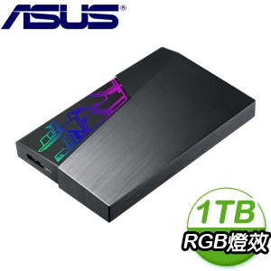 ASUS 華碩 FX(EHD-A1T) 1TB USB3.1 2.5吋電競外接硬碟