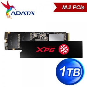 ADATA 威剛 XPG SX8200 PRO 1TB M.2 PCIe SSD固態硬碟(讀:3500M/寫:3000M/TLC)《附散