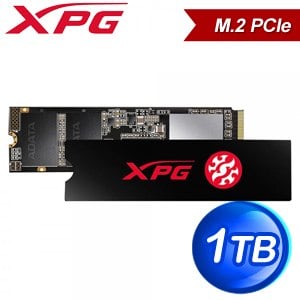 ADATA 威剛 XPG SX8200 PRO 1TB M.2 PCIe SSD固態硬碟(讀:3500M/寫:3000M/TLC)《附散