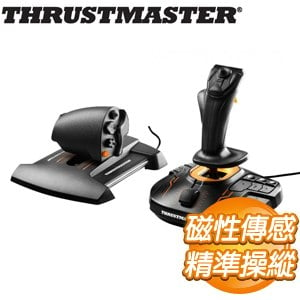 Thrustmaster T16000M FCS Hotas飛行搖桿(支援PC)