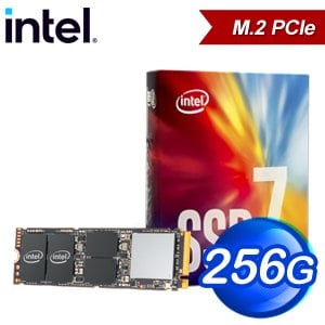 Intel 760p 256G M.2 PCIe SSD固態硬碟(讀:3210M/寫:1315M/TLC)《彩盒全球保固》
