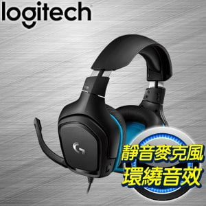 Logitech 羅技 G431 7.1聲道 遊戲耳機麥克風