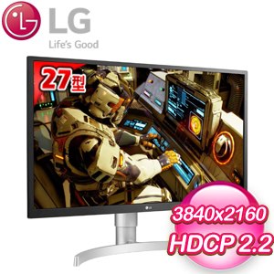 LG 樂金 27UL550-W 27型 4K AH-IPS 液晶顯示器螢幕