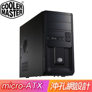 Cooler Master 酷碼 Elite 343 M-ATX電腦機殼《黑》RC-343
