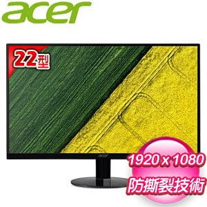 ACER 宏碁 SA220Q Abi 22型 IPS 薄邊框液晶螢幕