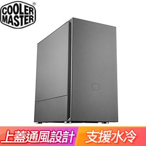 Cooler Master 酷碼【Silencio S400】隔音側板 M-ATX靜音機殼《黑》