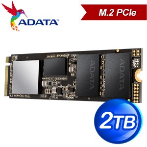 ADATA 威剛 XPG SX8200 PRO 2TB M.2 PCIe SSD固態硬碟(讀:3500M/寫:3000M/TLC)《附散熱片》