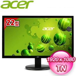 Acer 宏碁 K222HQL bid 22型液晶螢幕