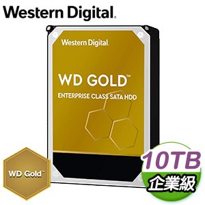 WD 威騰 10TB 3.5吋 7200轉 企業級資料中心硬碟《金標》WD102KRYZ-5Y