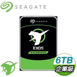 Seagate 希捷 企業號 6TB 3.5吋 7200轉 256M快取 企業級硬碟(ST6000NM021A-5Y)