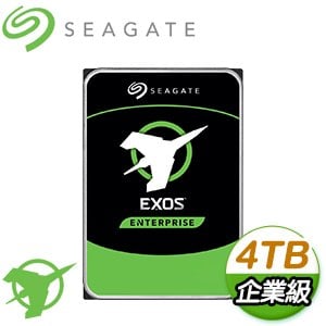 Seagate 希捷 企業號 4TB 3.5吋 7200轉 256M快取 企業級硬碟(ST4000NM002A-5Y)