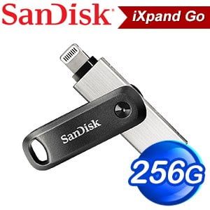 SanDisk iXpand Flash Drive Go 256G iOS OTG隨身碟