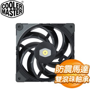 Cooler Master 酷碼 MasterFan SF120M 工業級效能 12cm風扇