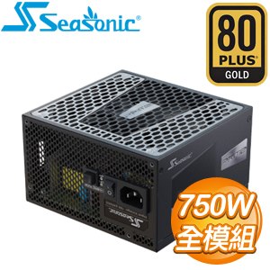 SeaSonic 海韻 Prime GX-750 750W 金牌 全模組 電源供應器(12年保)
