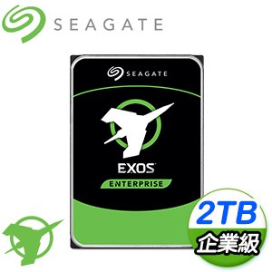 Seagate 希捷 Exos 2TB SAS 3.5吋 7200轉 企業級硬碟(ST2000NM003A)