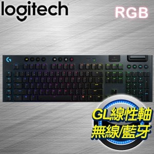 Logitech 羅技 G913 Linear 線性軸 無線電競鍵盤(920-008967)