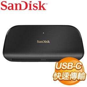 SanDisk ImageMate PRO USB-C 多合一讀卡機(SDDR-A631)