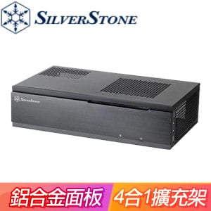 SilverStone 銀欣 ML06 機殼《黑》(ITX/短板顯卡/CPU散熱70mm/SFX電源) ML06B